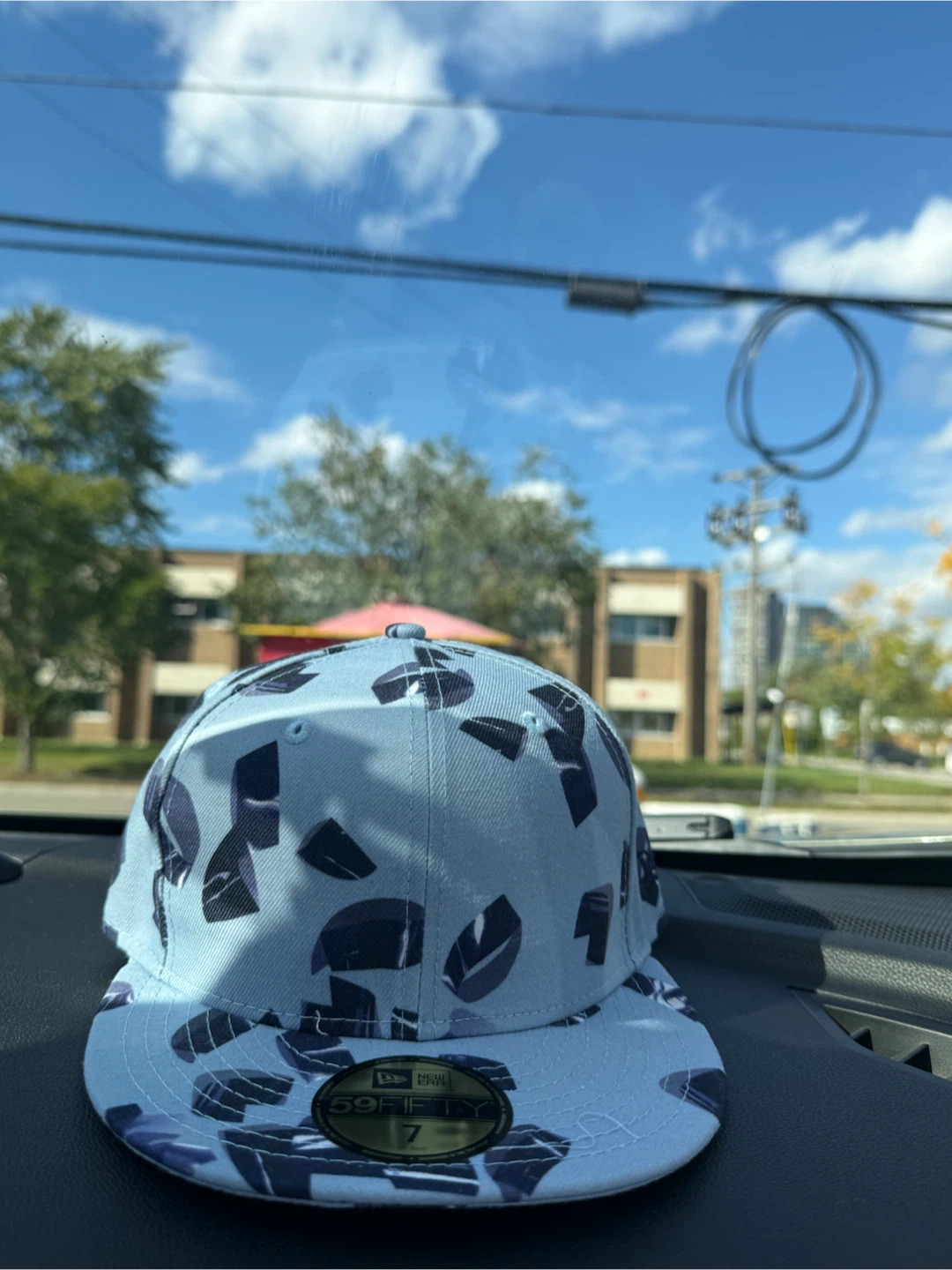 Kenzo x New Era 59FIFTY Cap - Size 7 - photo 2