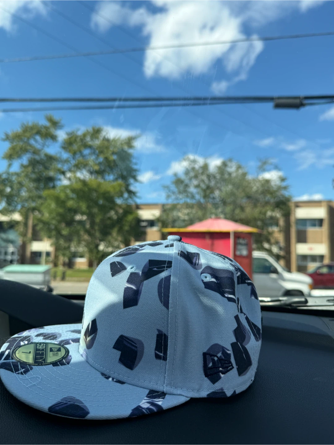 Kenzo x New Era 59FIFTY Cap - Size 7 - photo 3