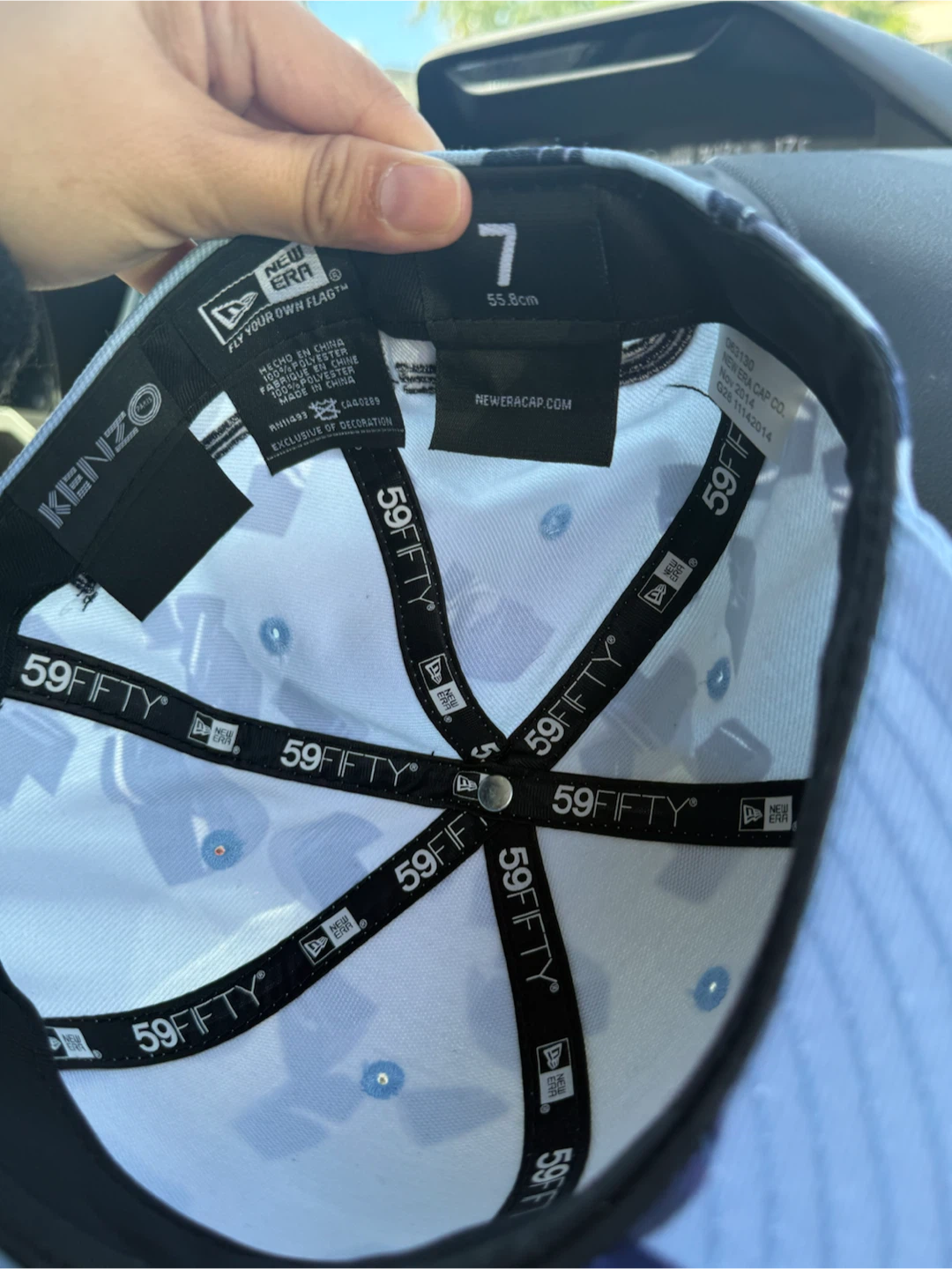 Kenzo x New Era 59FIFTY Cap - Size 7 - photo 4