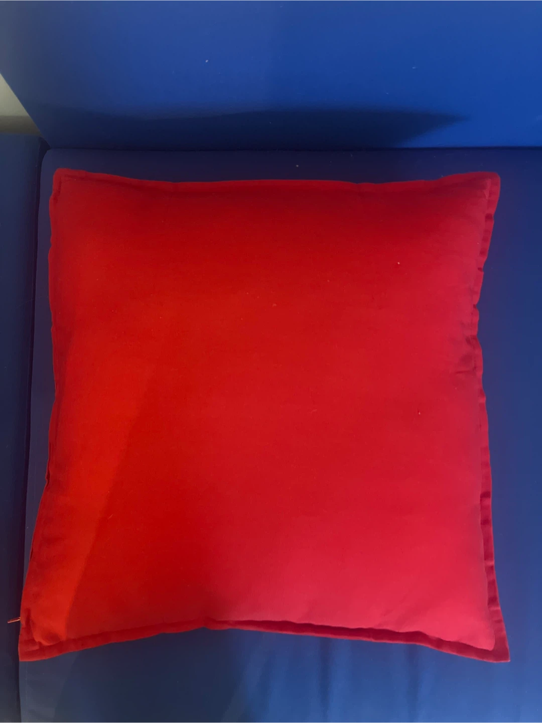 IKEA Red Pillow with insert included 20”x20” - photo 2