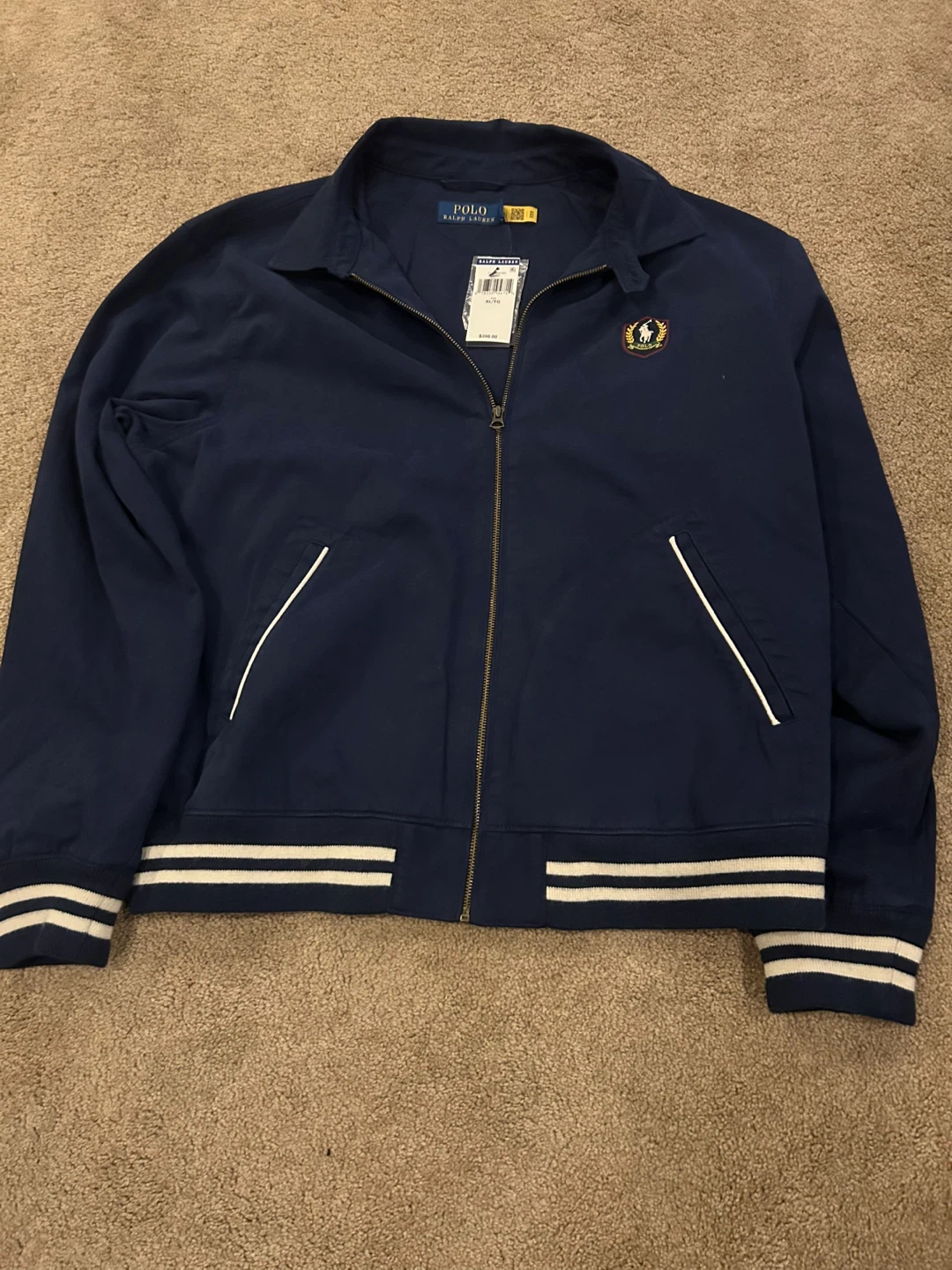 *Brand New* Ralph Lauren polo XL jacket