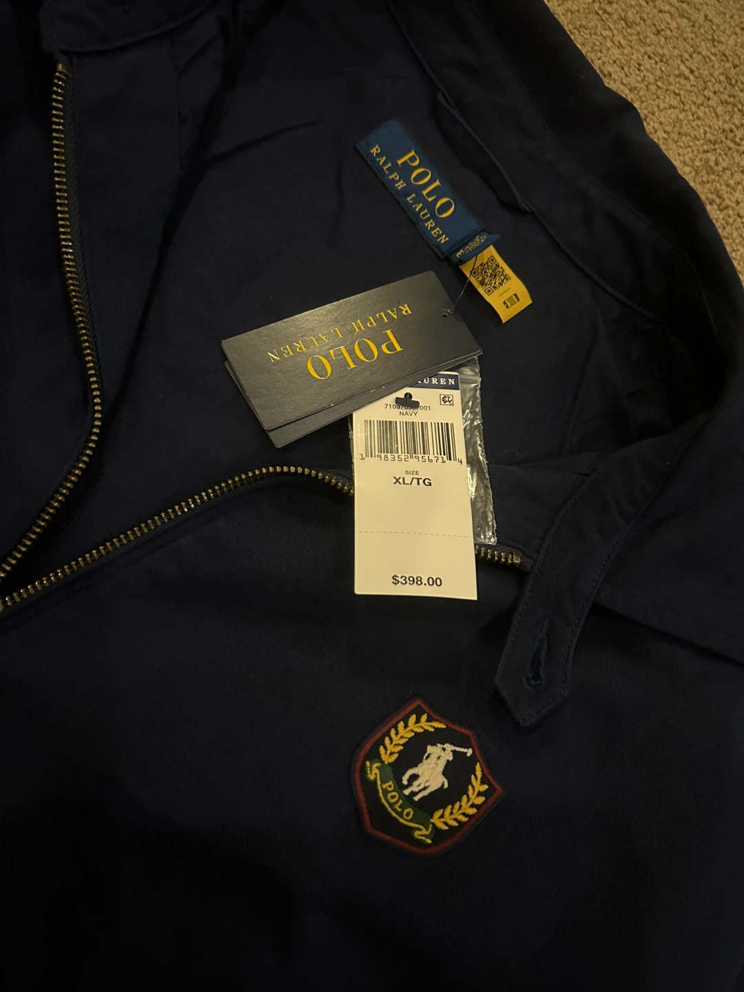 *Brand New* Ralph Lauren polo XL jacket - photo 2