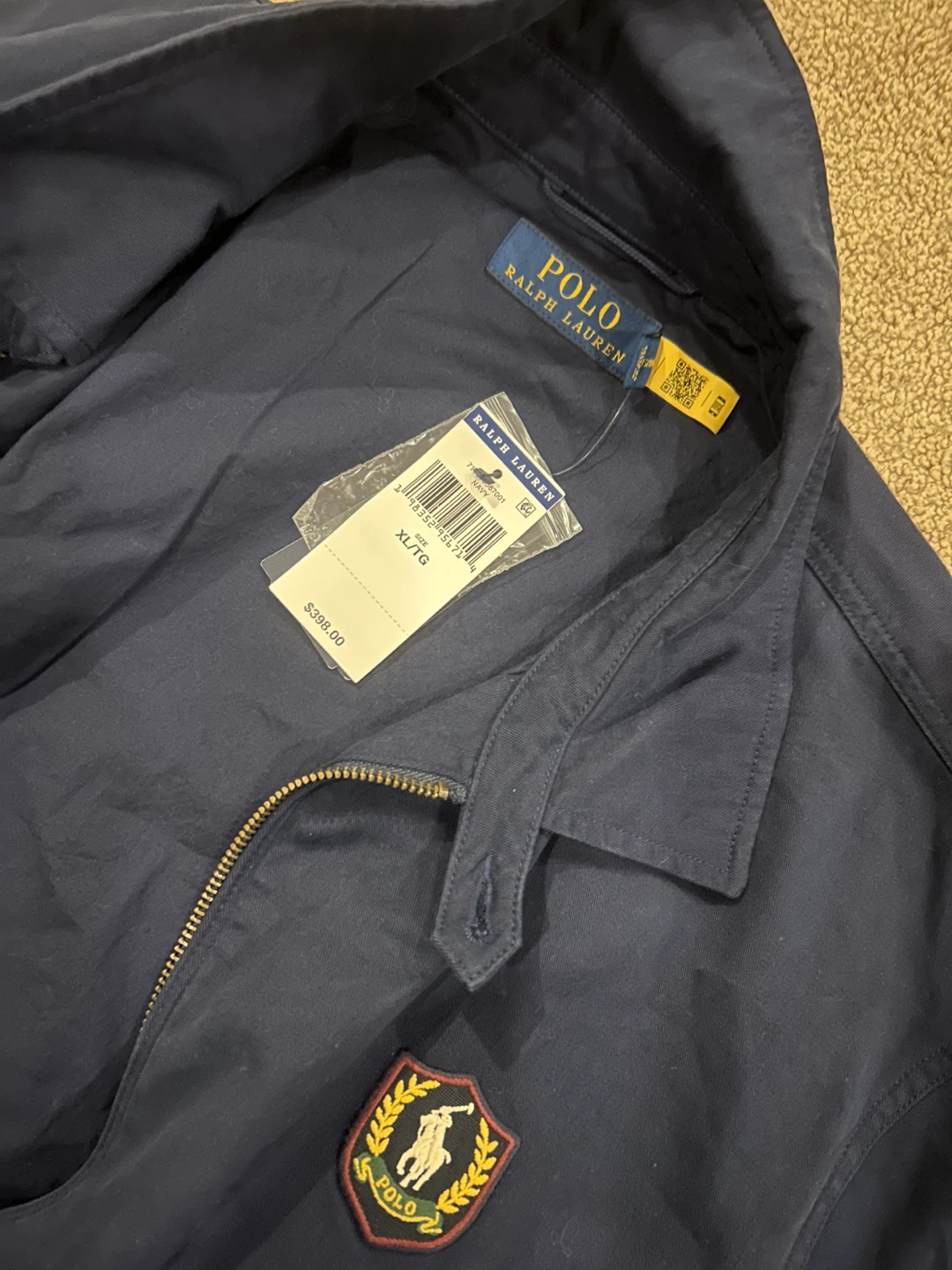 *Brand New* Ralph Lauren polo XL jacket - photo 3