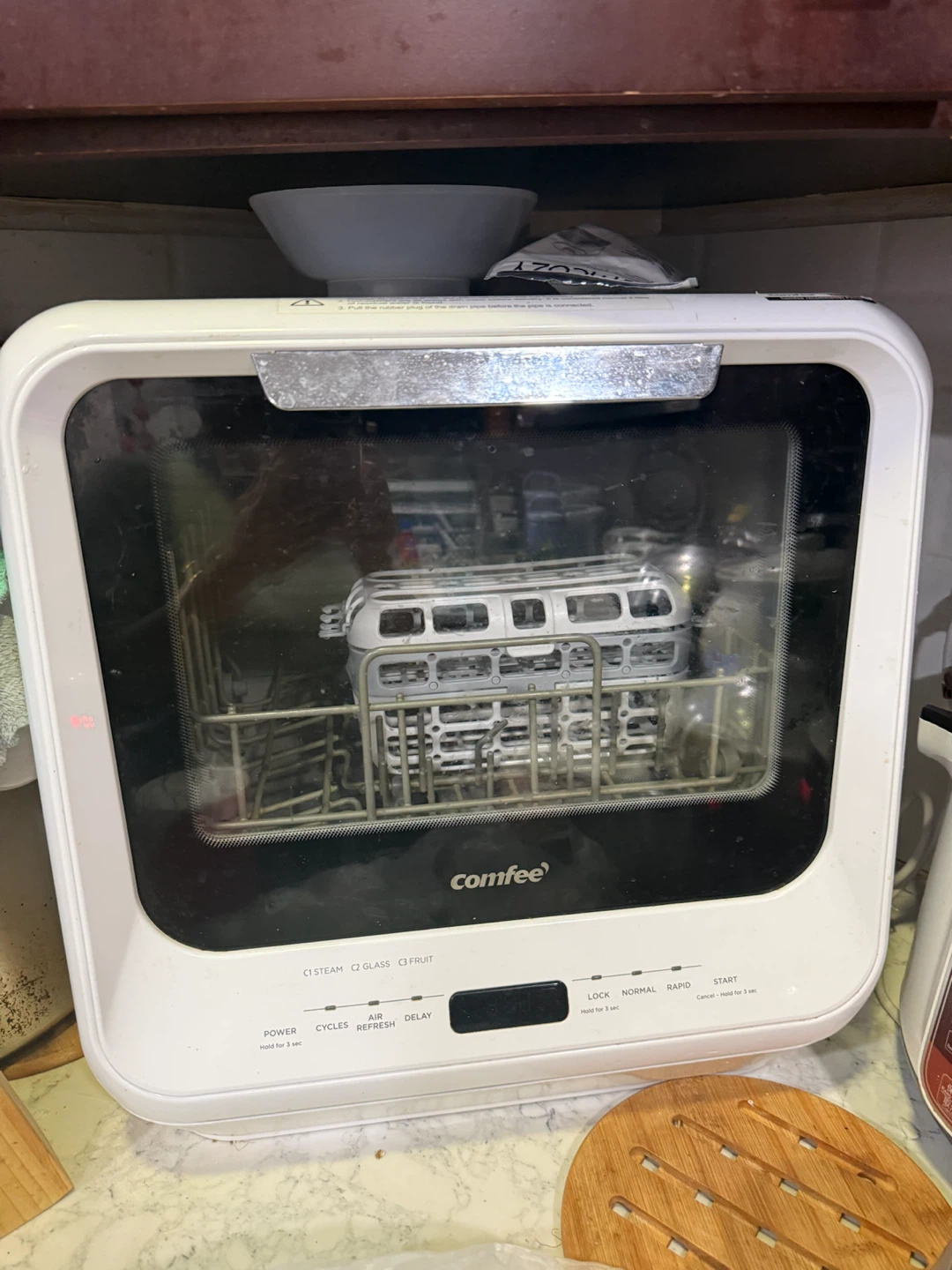 Comfee Countertop Dishwasher