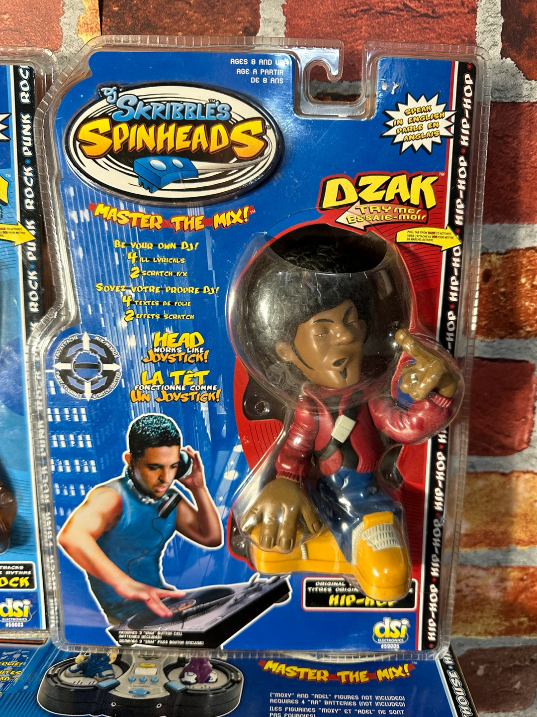 DJ Skribble's Spinheads Vinylizer and Figures - photo 2