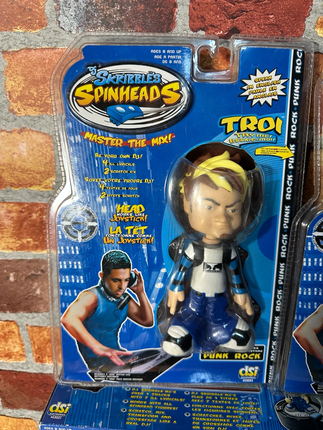DJ Skribble's Spinheads Vinylizer and Figures - photo 3