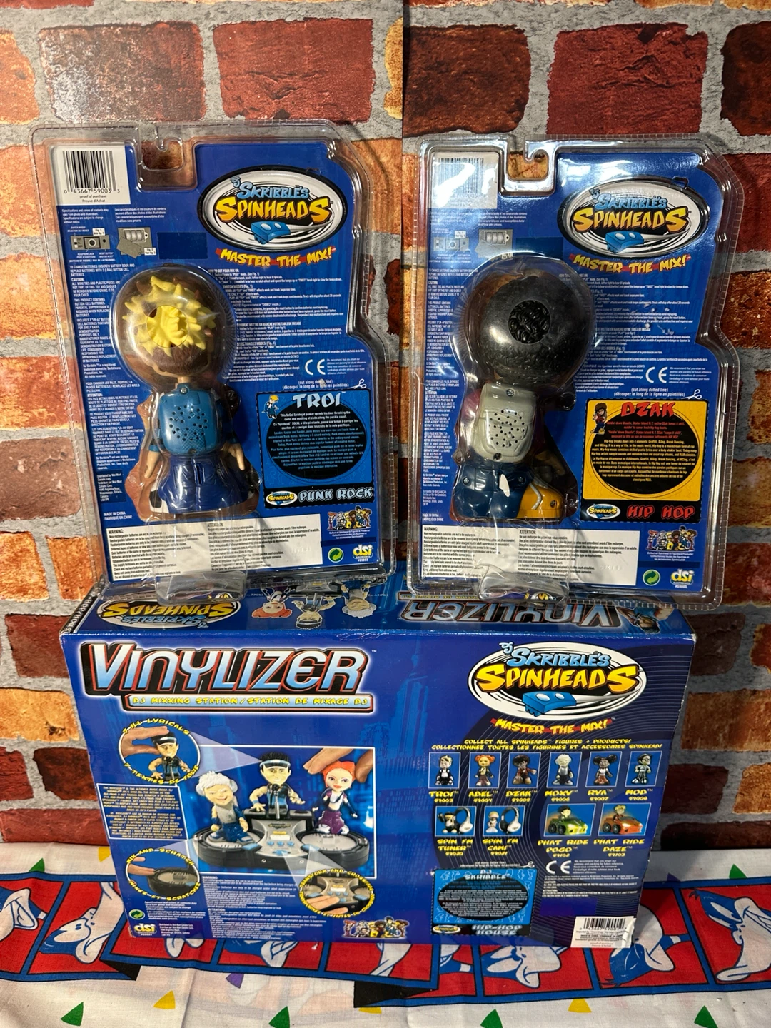 DJ Skribble's Spinheads Vinylizer and Figures - photo 5