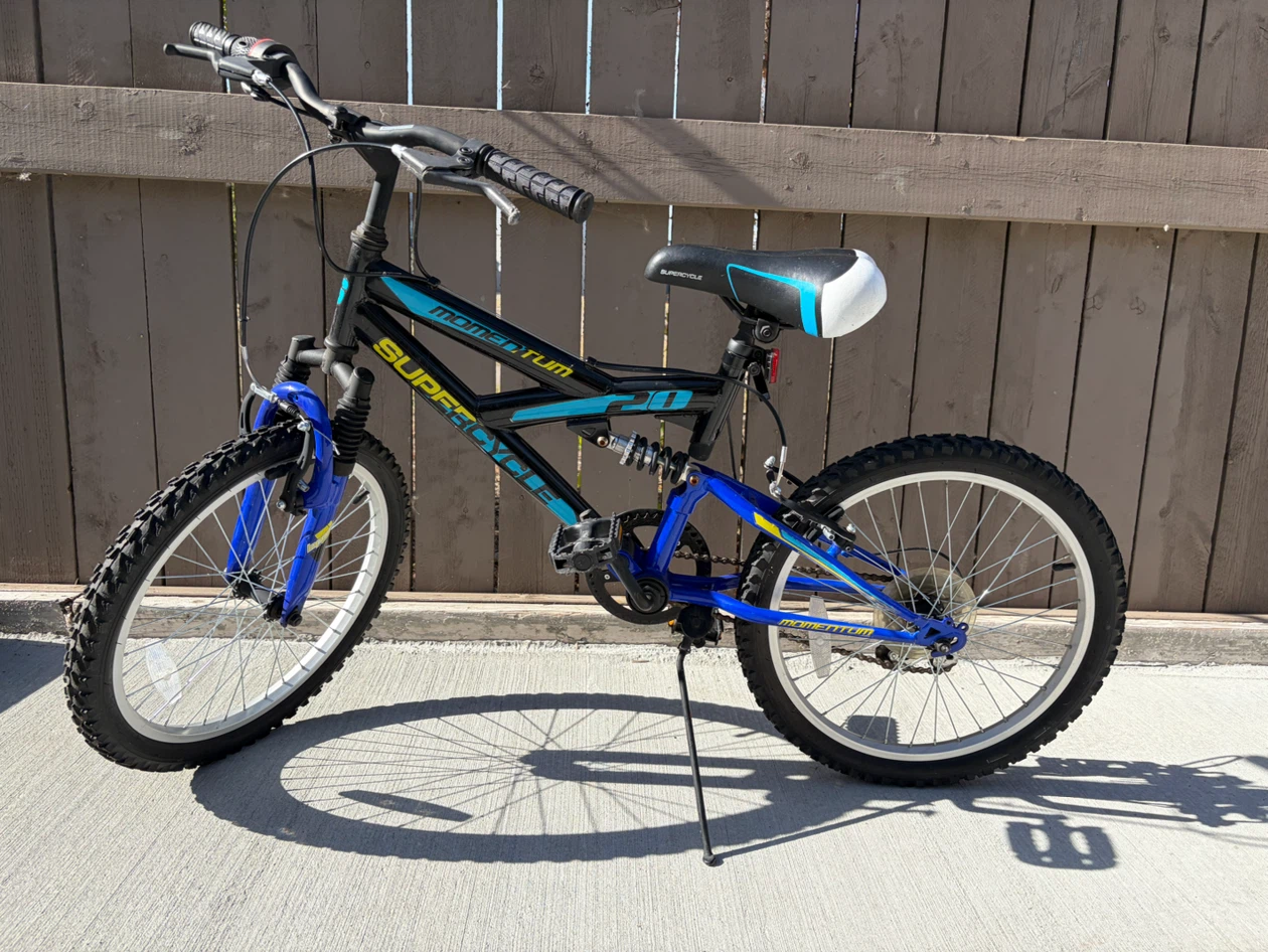 Supercycle Momentum 20-inch Boys' Bike - photo 4