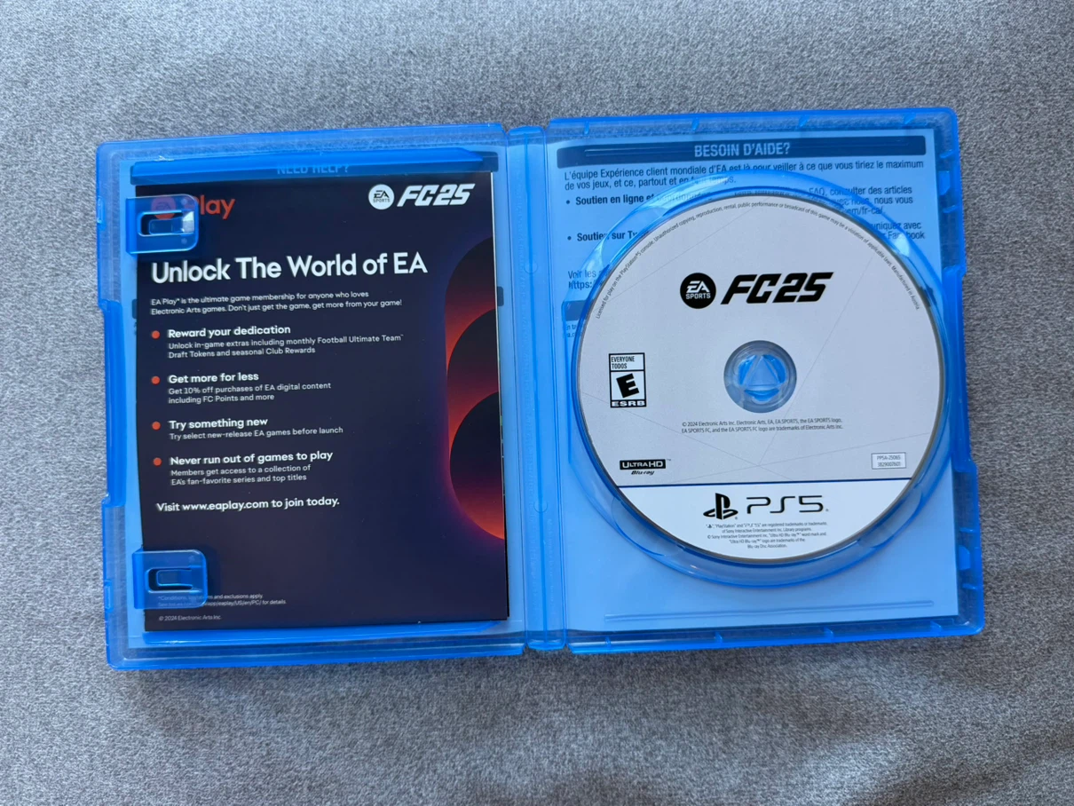 New EA Sports FC 25 for PlayStation 5 - photo 2