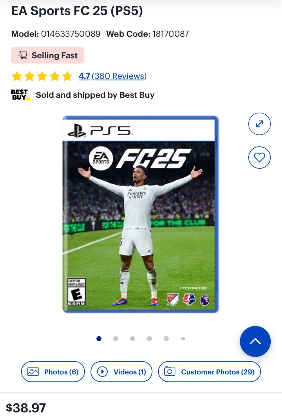 New EA Sports FC 25 for PlayStation 5 - photo 5