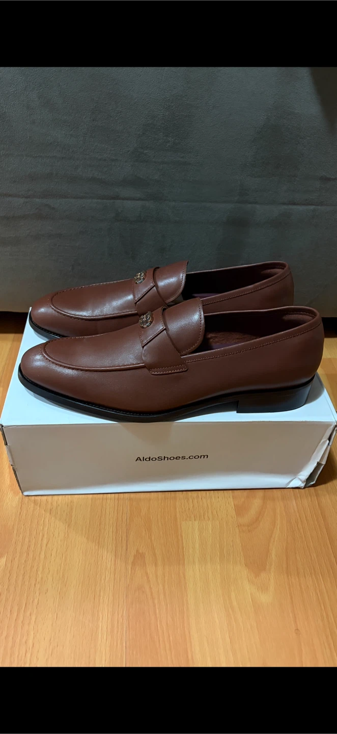 ALDO Brown Men's Loafers