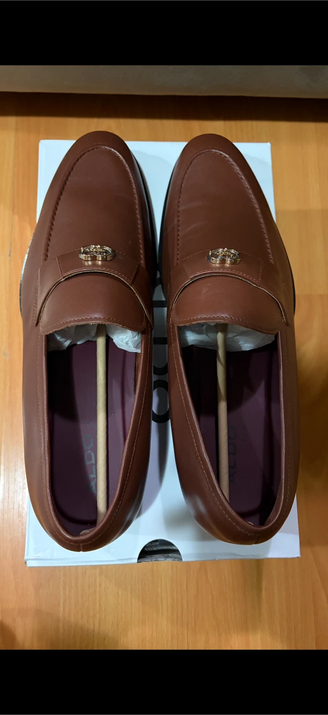 ALDO Brown Men's Loafers - photo 3