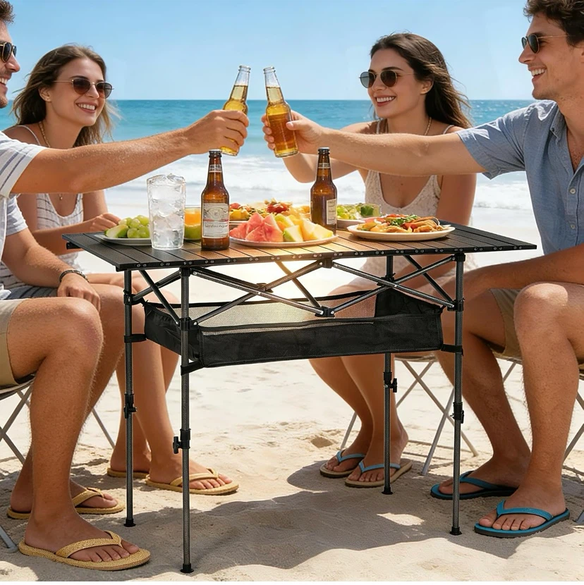 New Portable Folding Outdoor Camping Table - photo 2