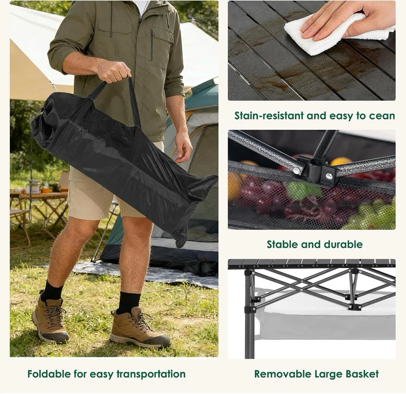 New Portable Folding Outdoor Camping Table - photo 5