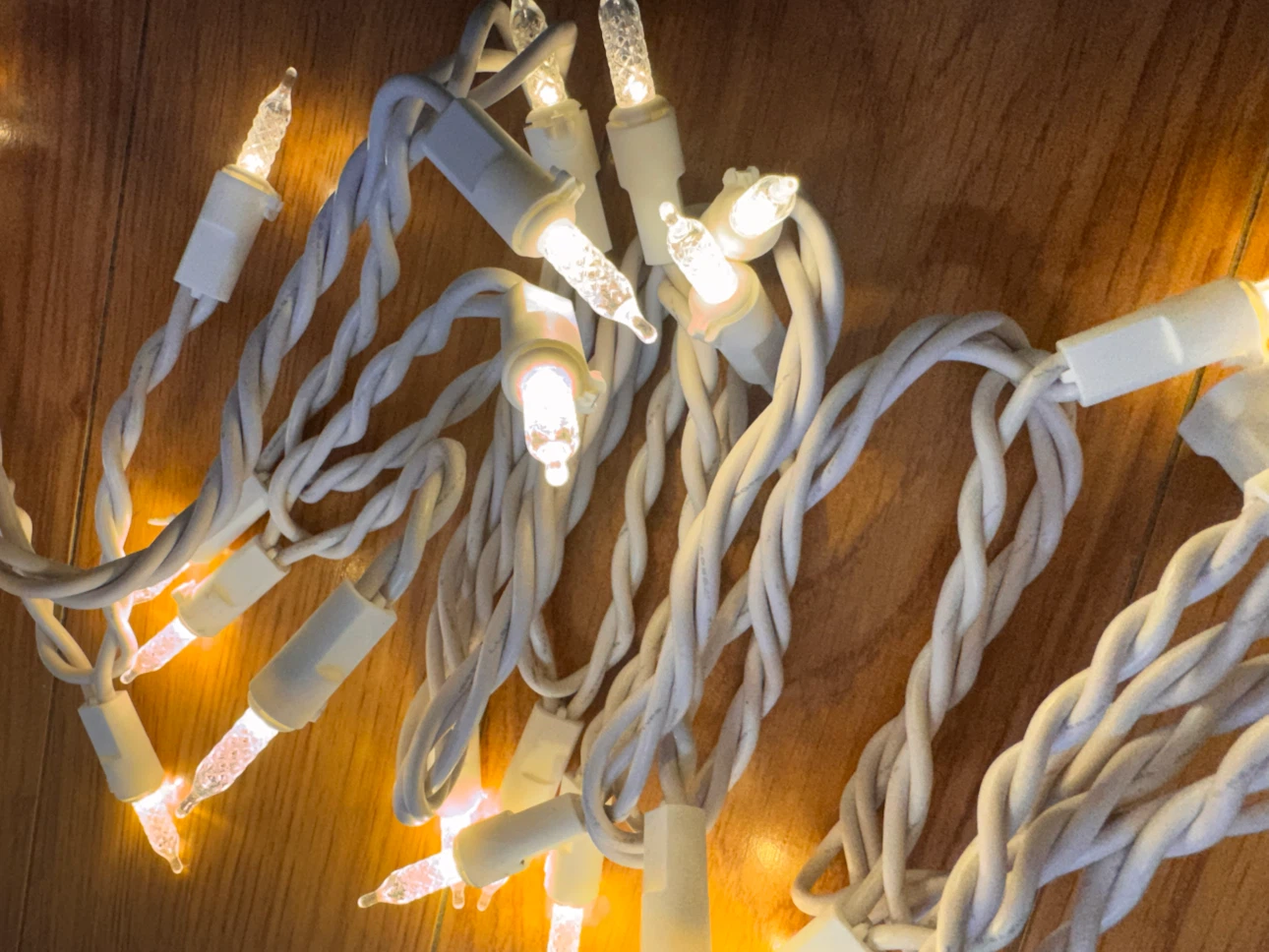 Icicle lights - photo 2