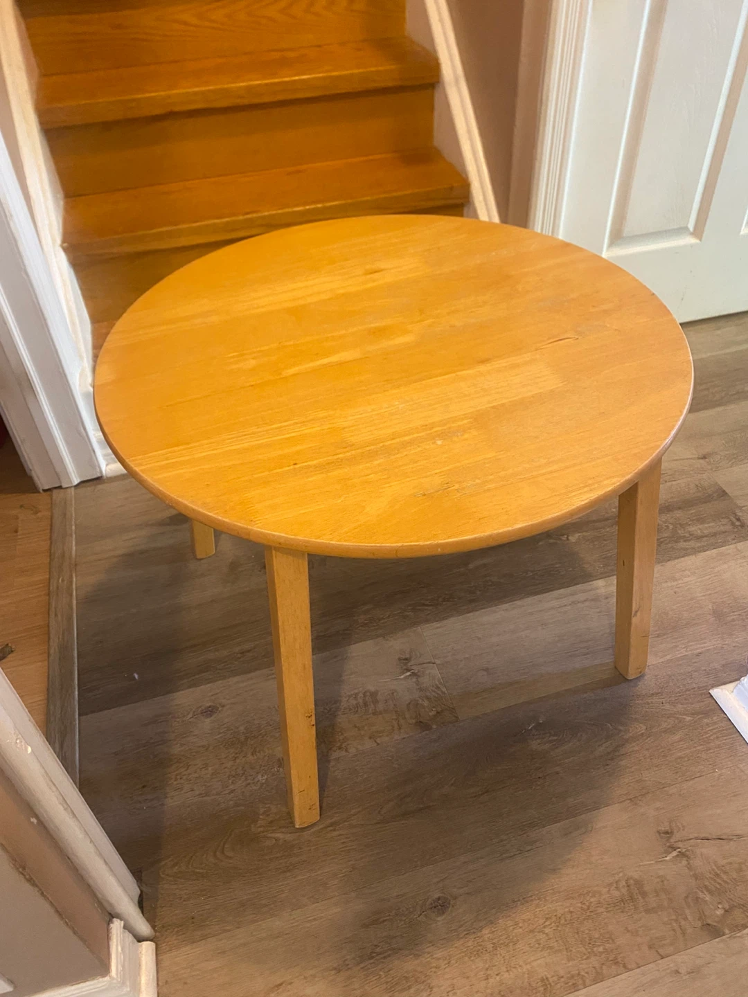 Kids wooden table