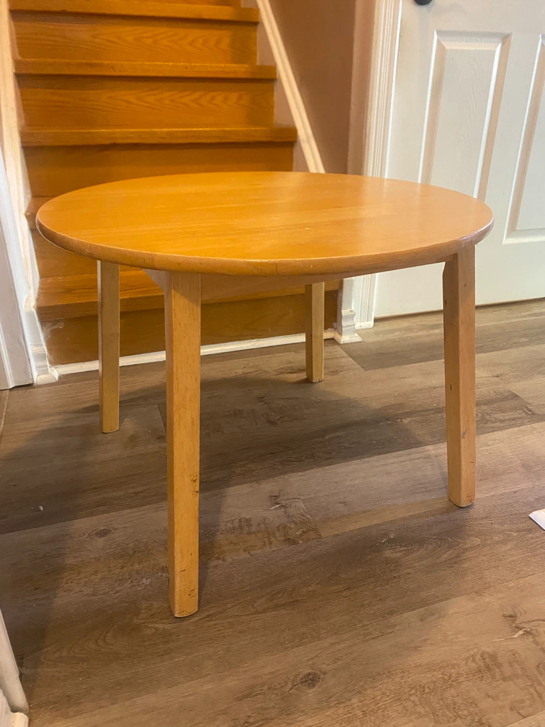 Kids wooden table - photo 2