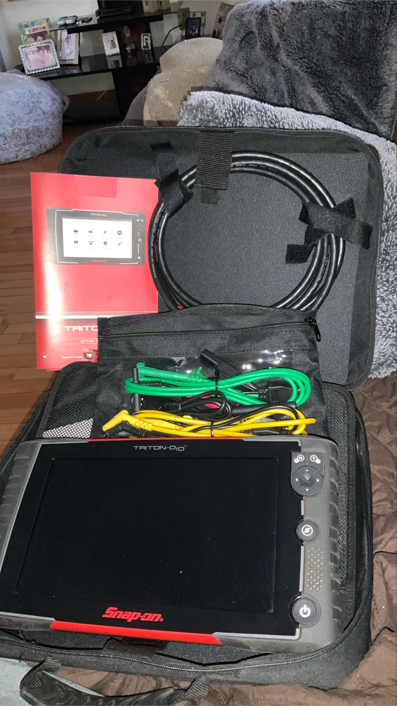 Snap-on TRITON-D10 Diagnostic Scan Tool - photo 3