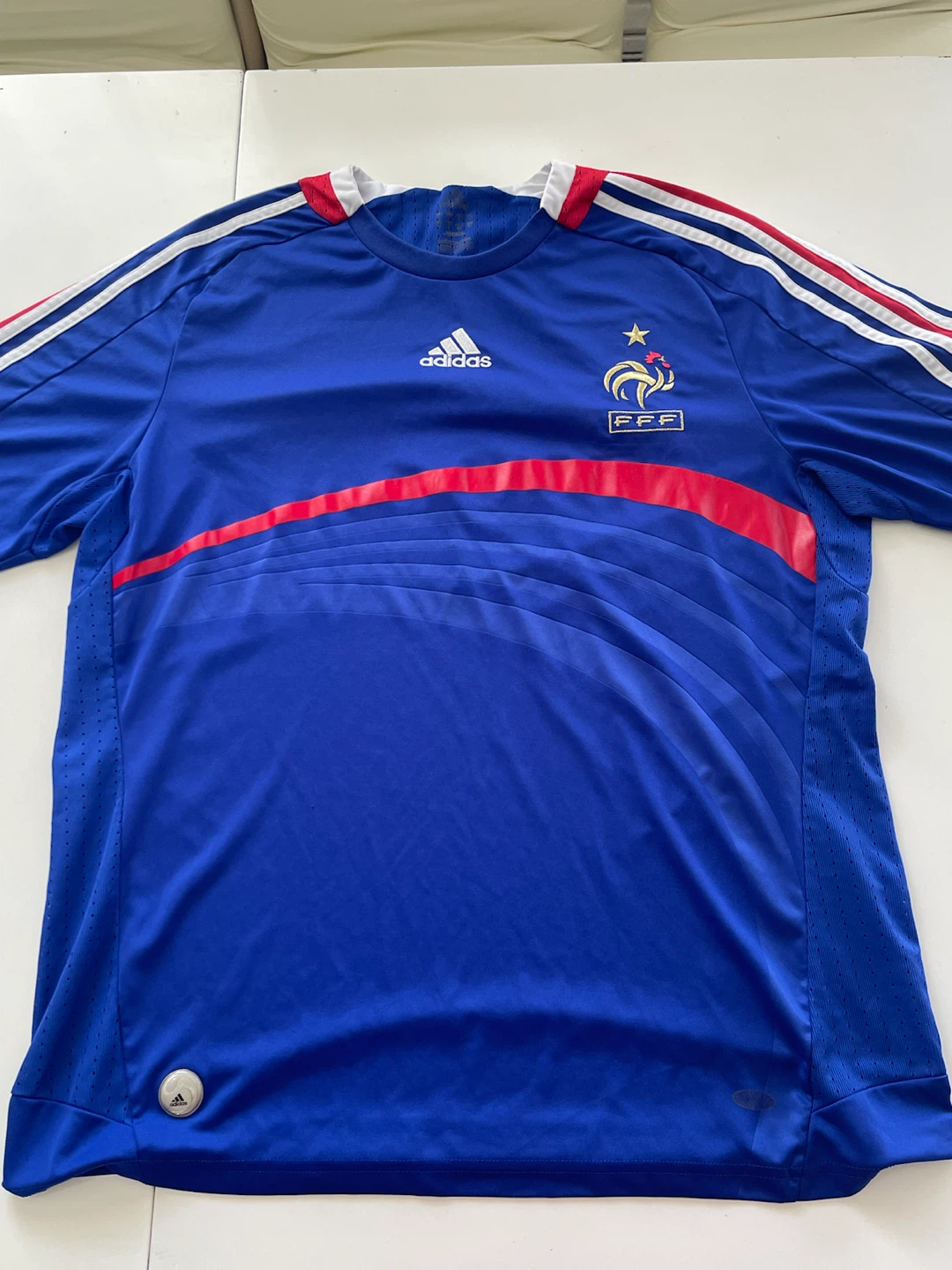 Adidas France FFF Soccer Jersey