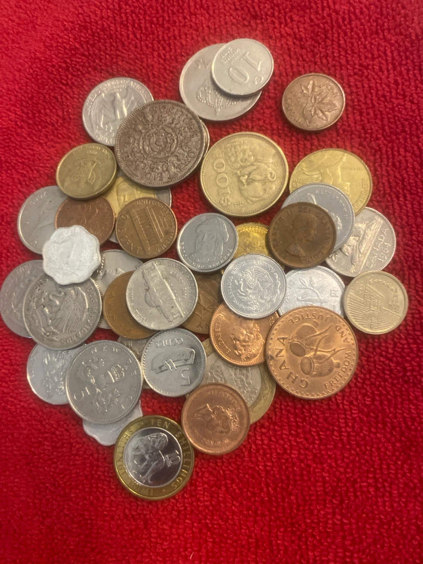 Assorted International Collectible Coins - photo 2