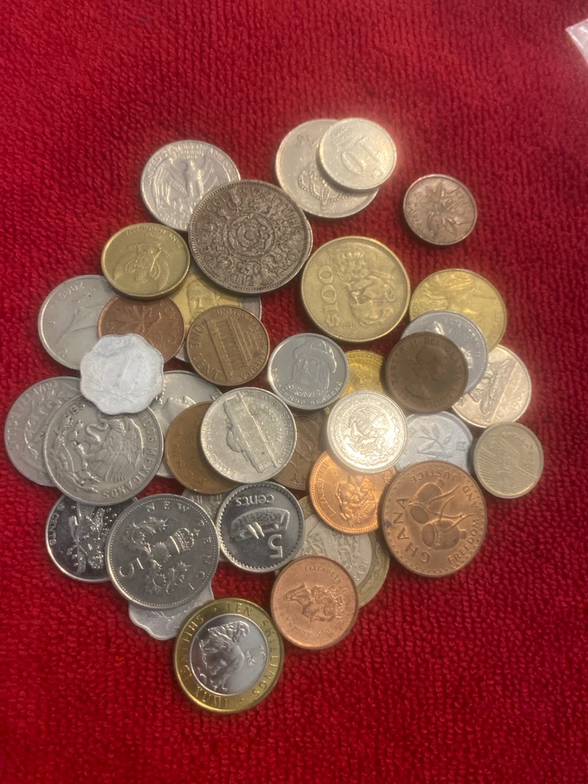 Assorted International Collectible Coins - photo 3