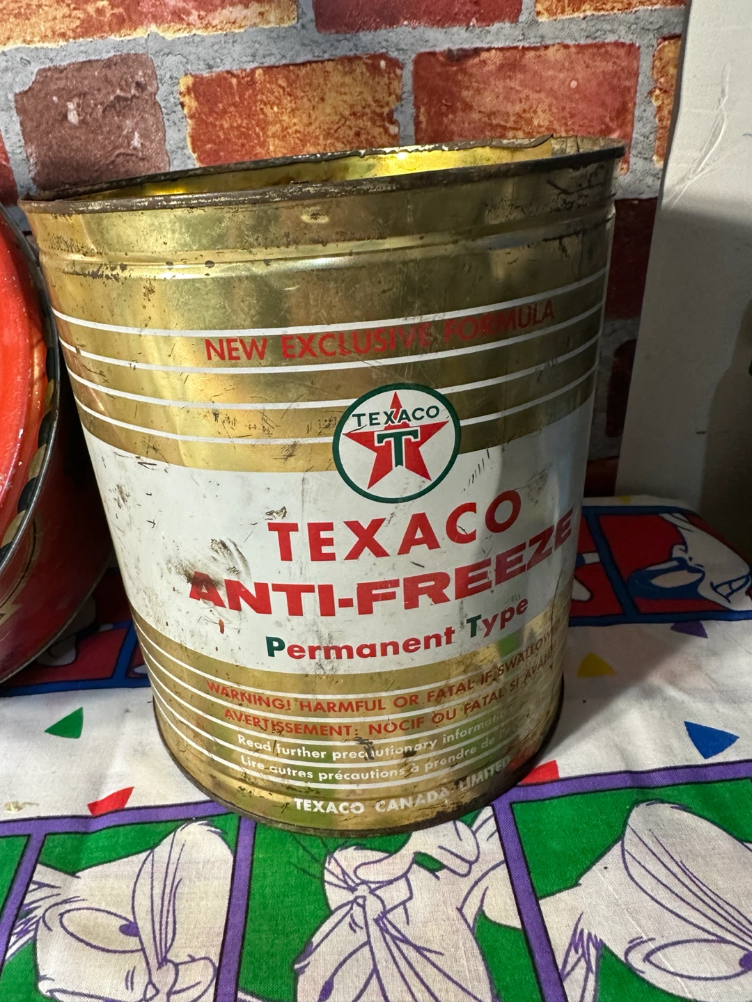 Collection of Vintage Advertising Tins and Oil Can - photo 3