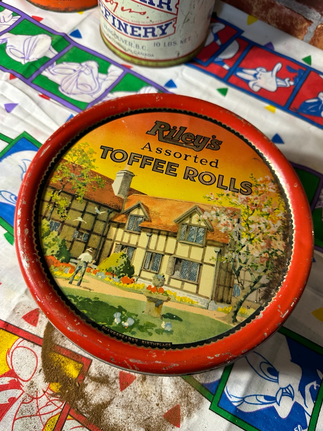 Collection of Vintage Advertising Tins and Oil Can - photo 4