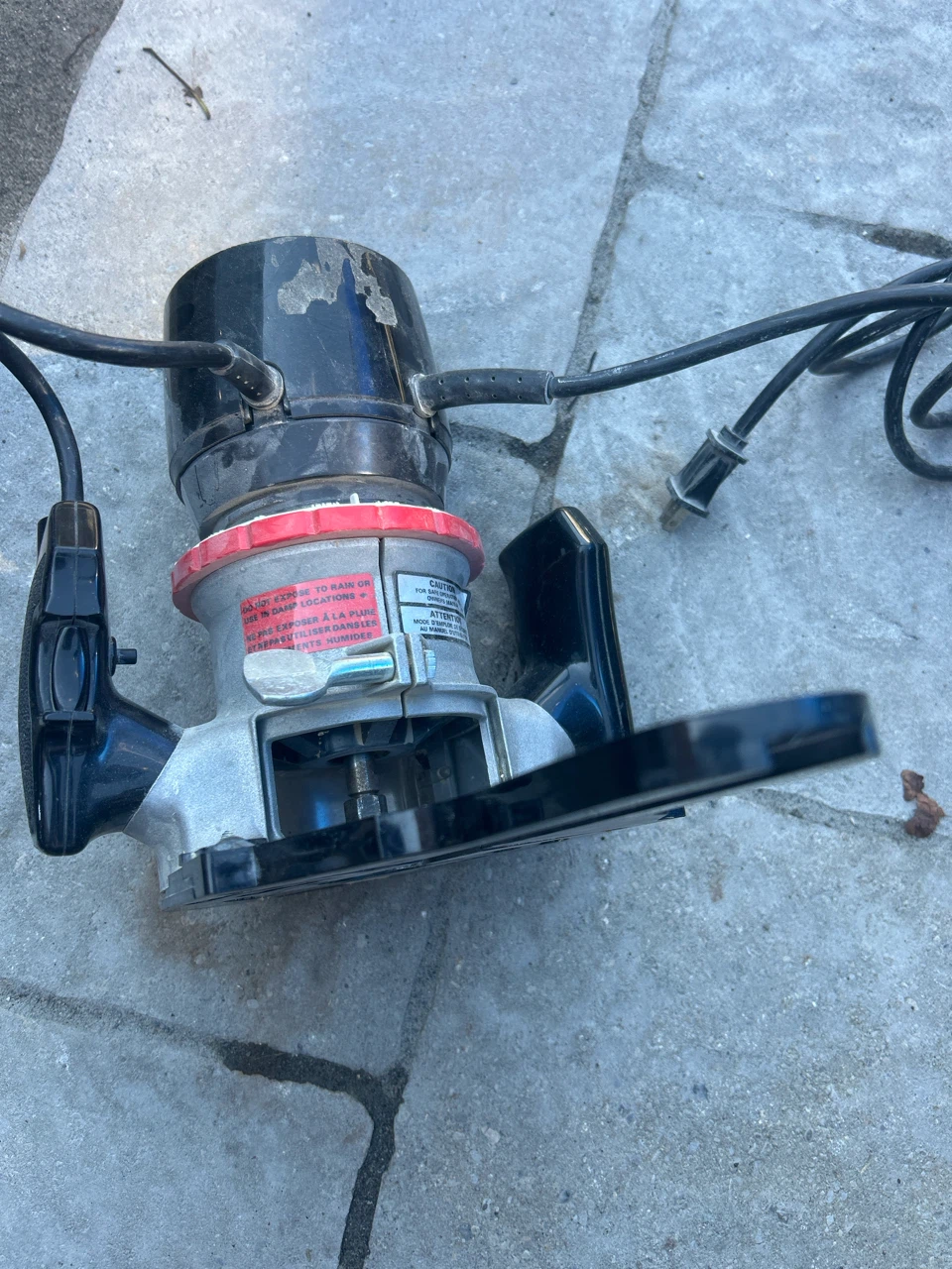 Craftsman 600 Router Model 315.17492 - photo 3