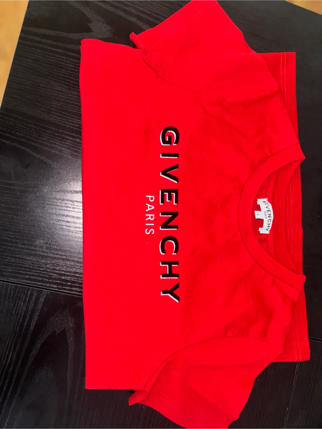 Givenchy Paris Red T-Shirt - photo 2