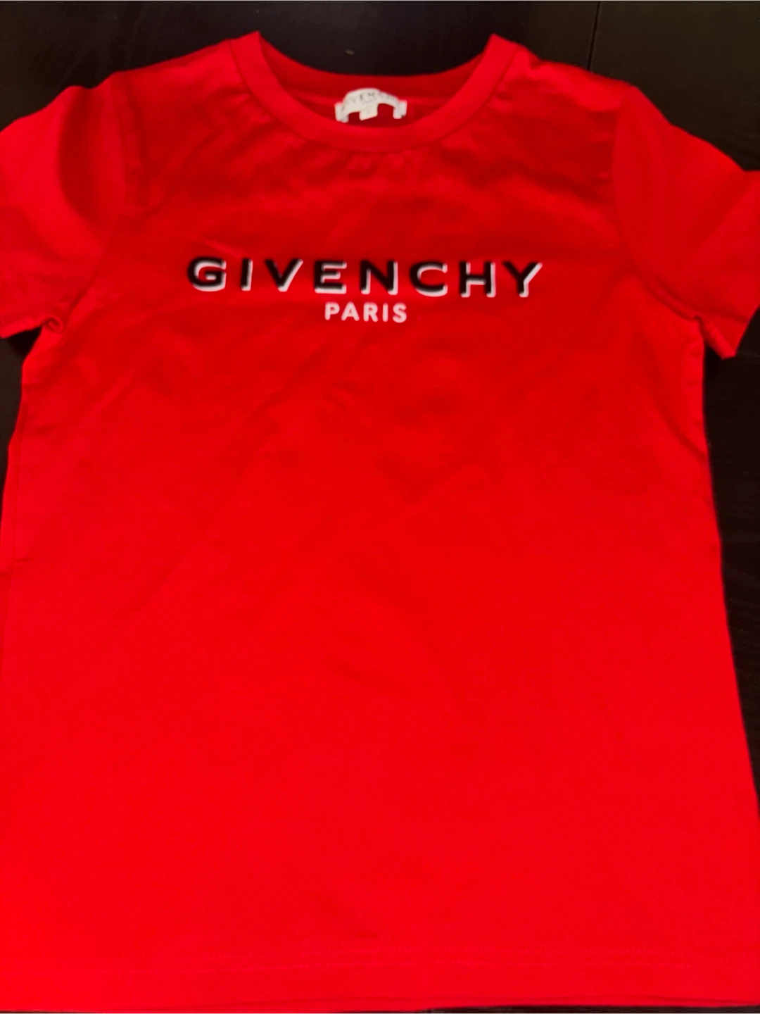 Givenchy Paris Red T-Shirt - photo 3