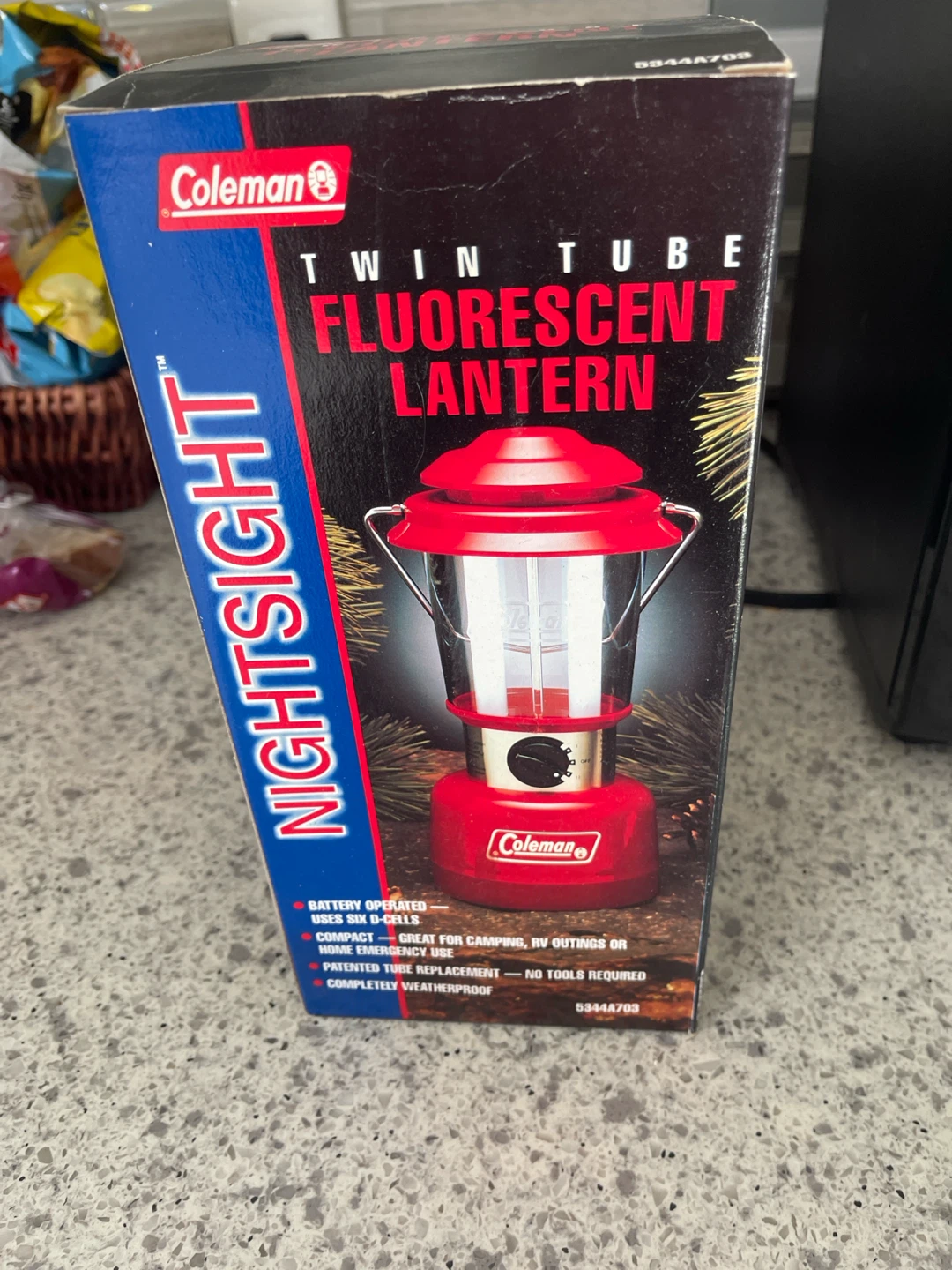 Coleman Twin Tube Fluorescent Lantern