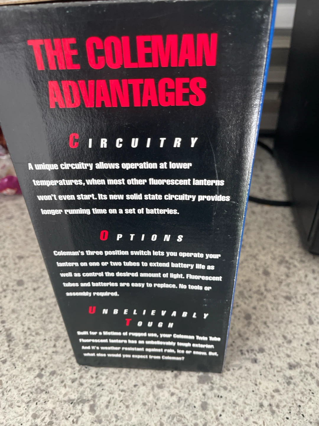 Coleman Twin Tube Fluorescent Lantern - photo 2