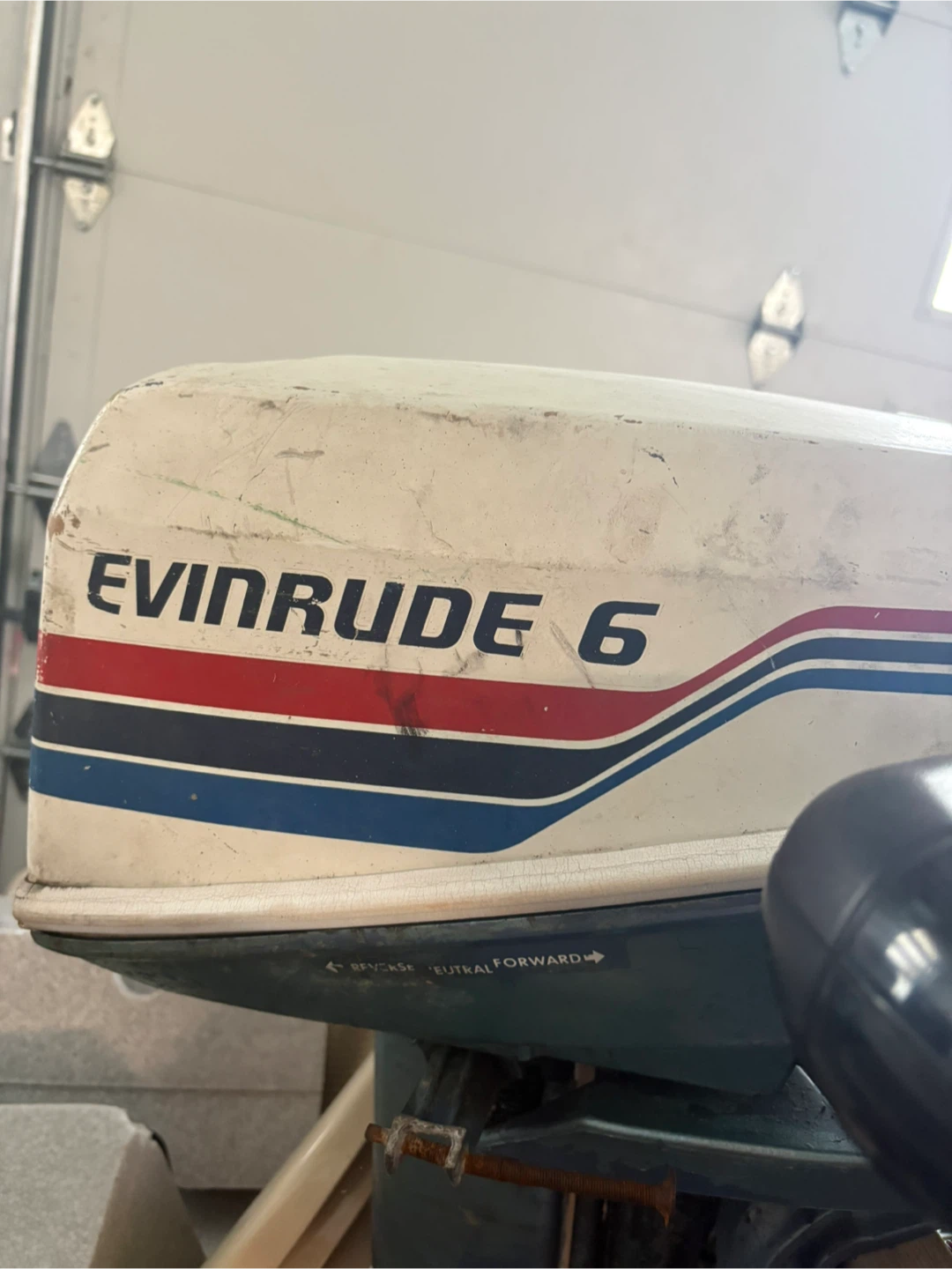 Evinrude 6HP Outboard Motor