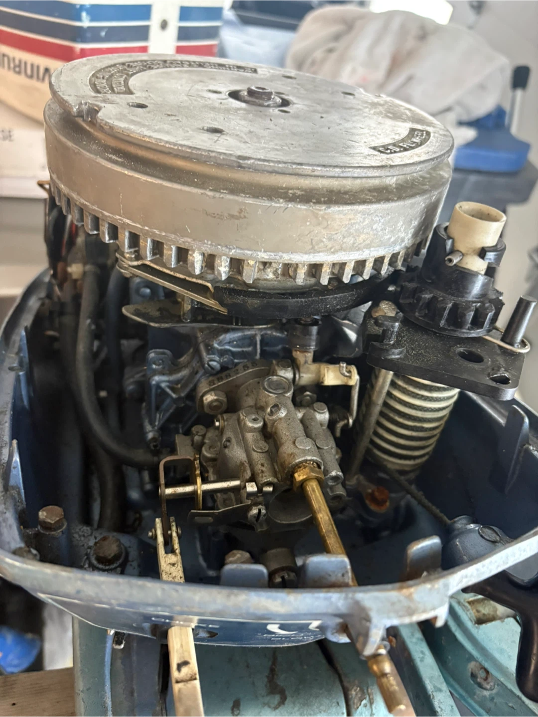 Evinrude 6HP Outboard Motor - photo 2