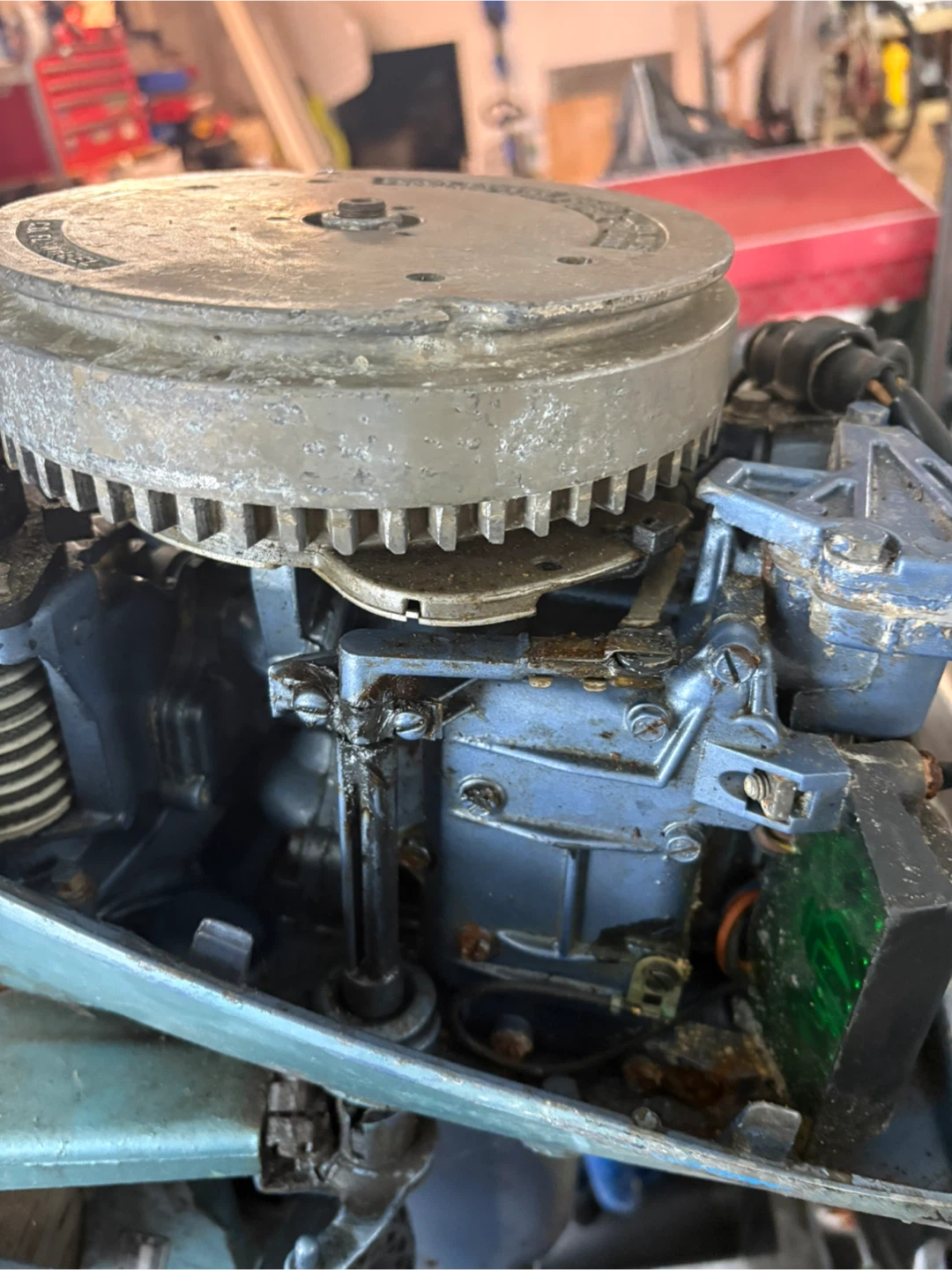 Evinrude 6HP Outboard Motor - photo 3