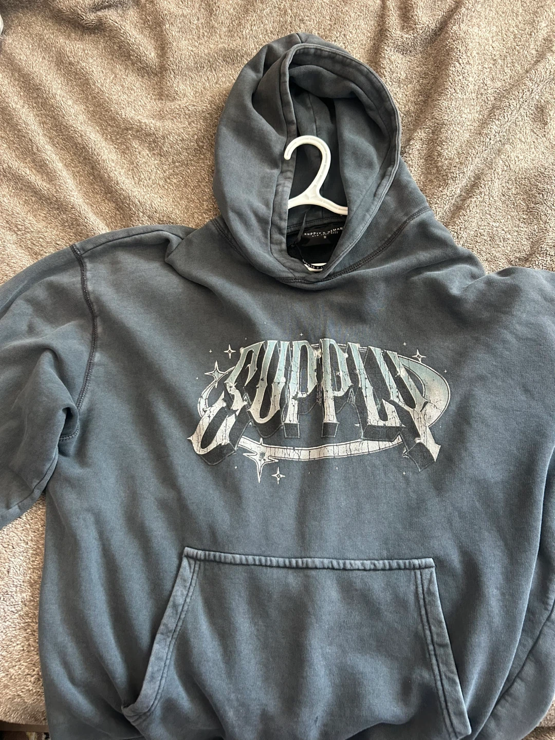 Grey supply Hoodie Size M - photo 2