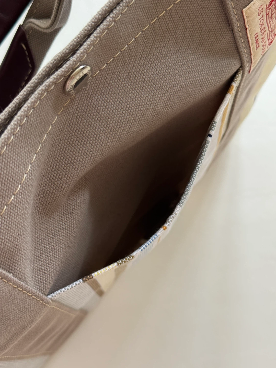 Les Toiles Du Soleil Canvas Tote Bag - photo 4