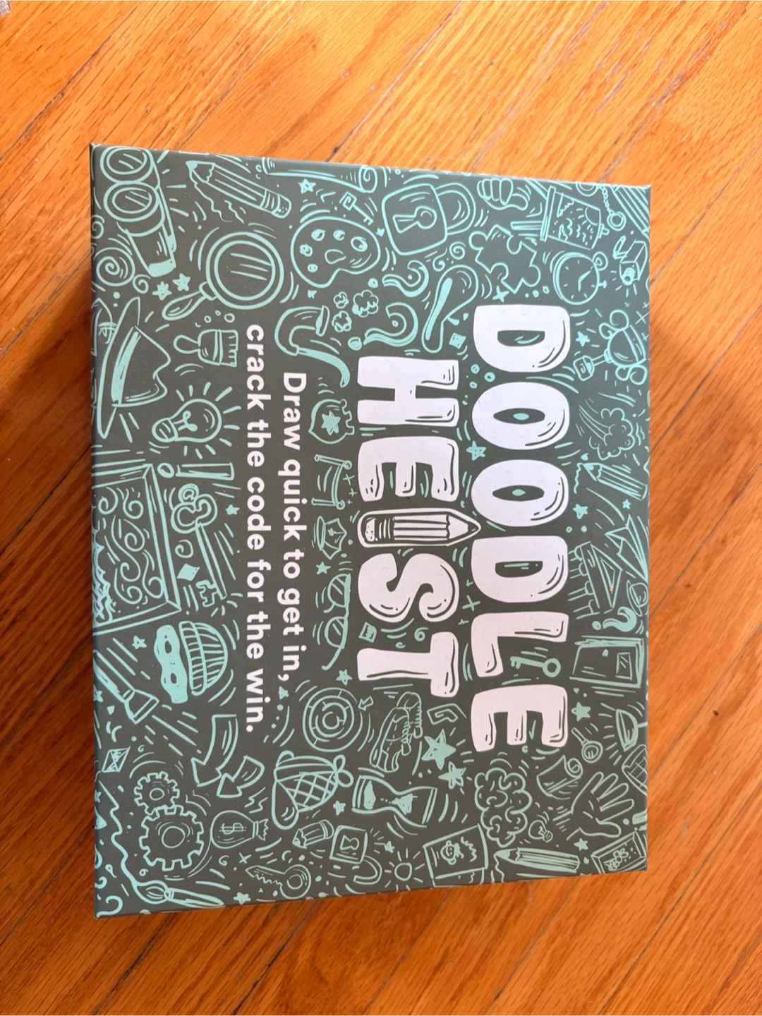 Doodle Heist Board Game