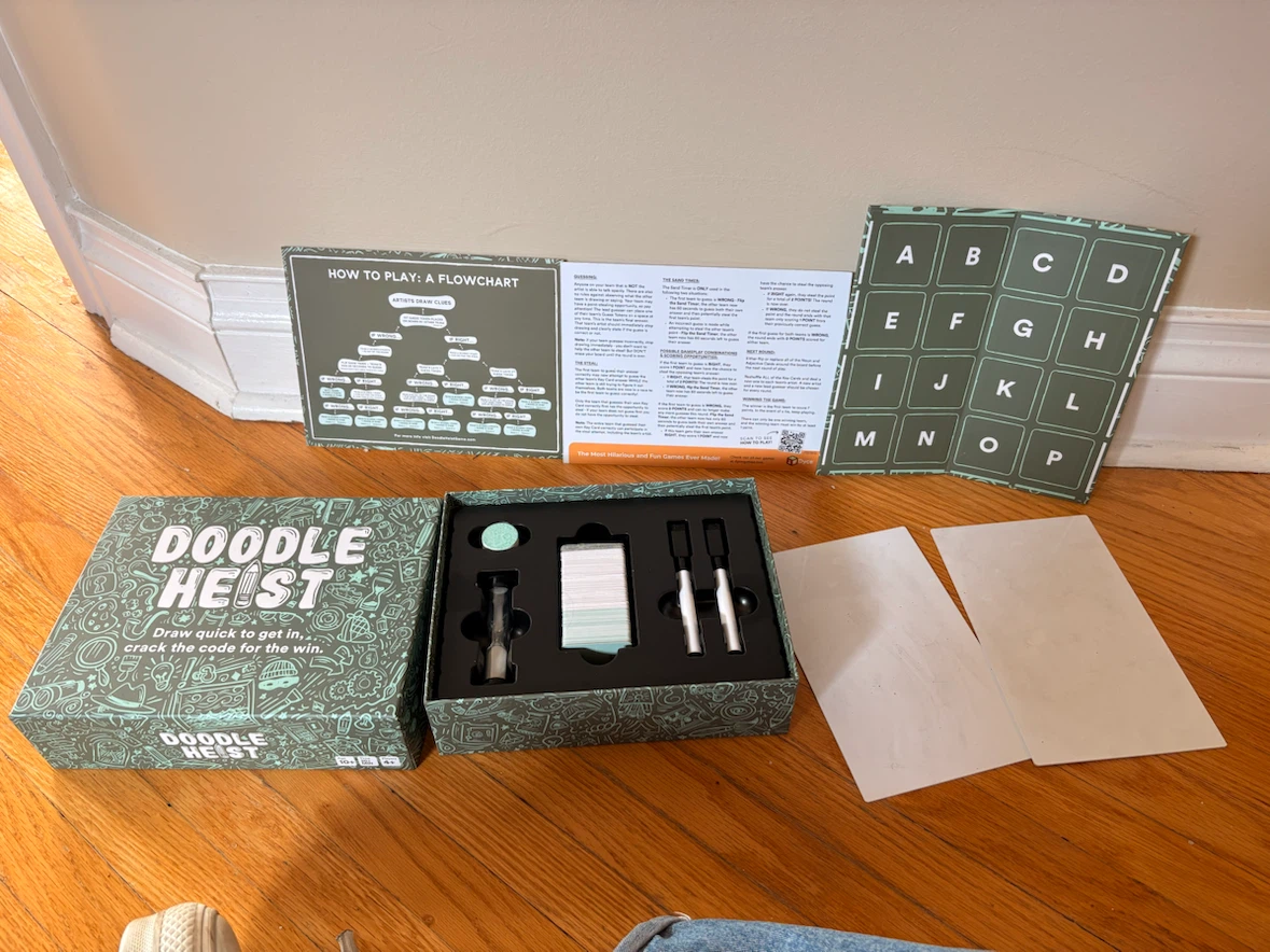 Doodle Heist Board Game - photo 2