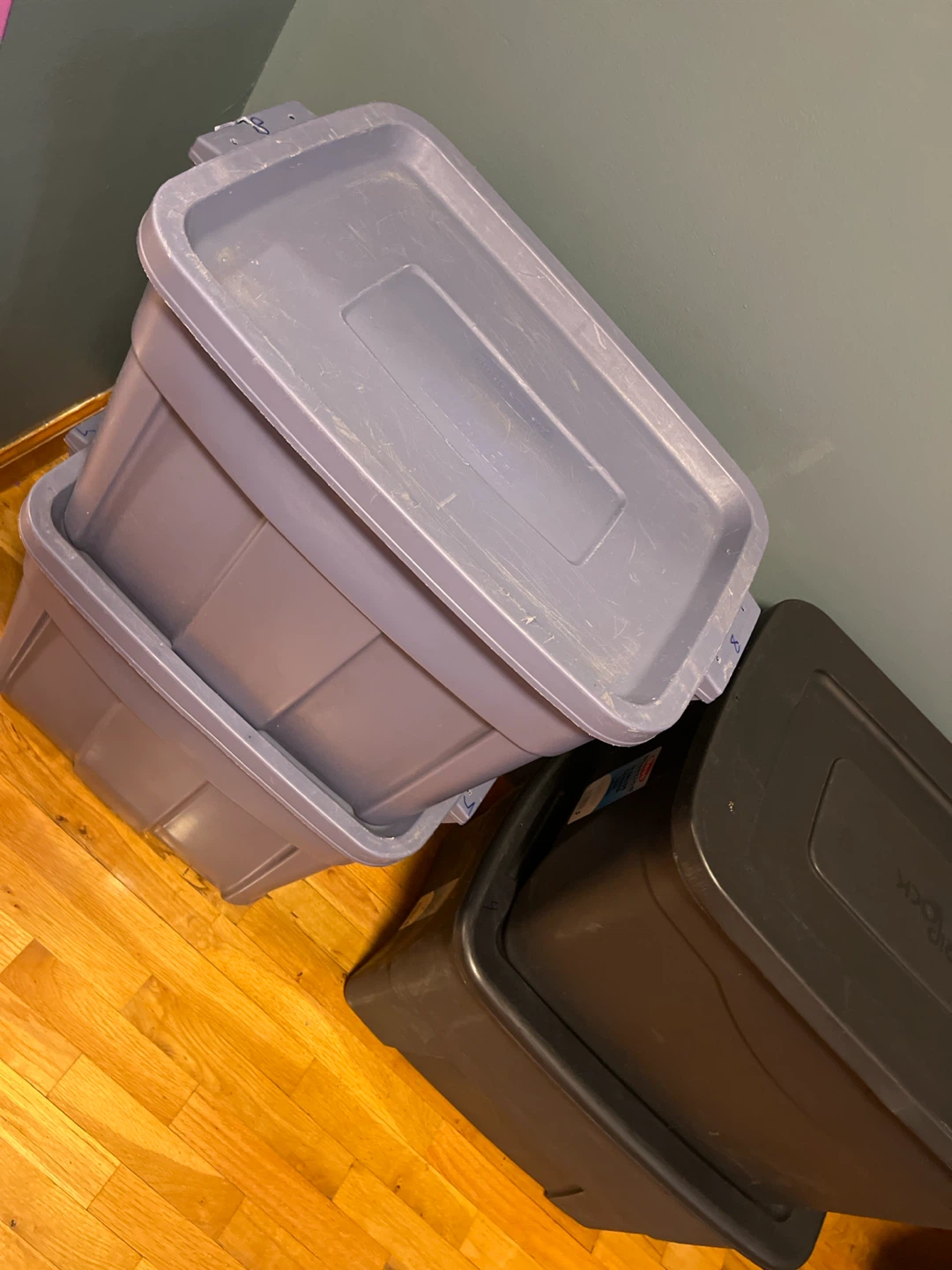 Set of 8 Storage Totes 18 Gallon - photo 4