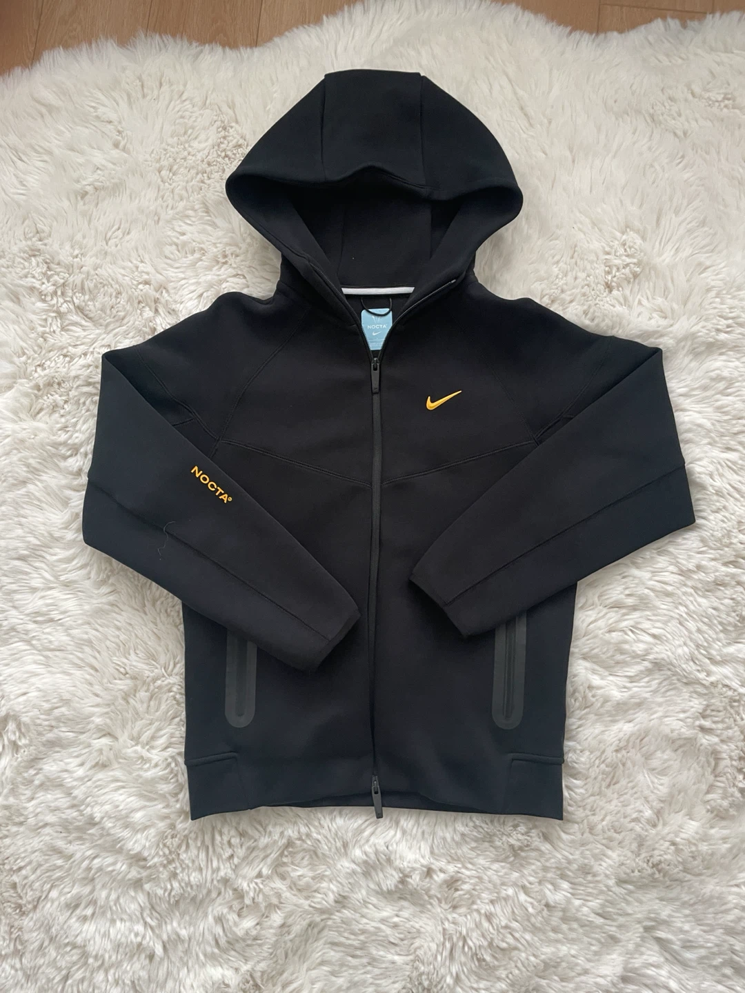 Nike NOCTA Tech Fleece Tracksuit Black - photo 2
