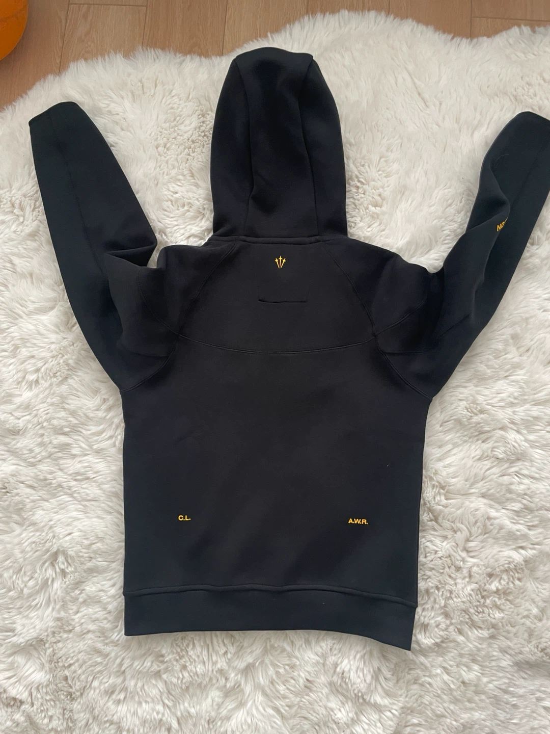 Nike NOCTA Tech Fleece Tracksuit Black - photo 3