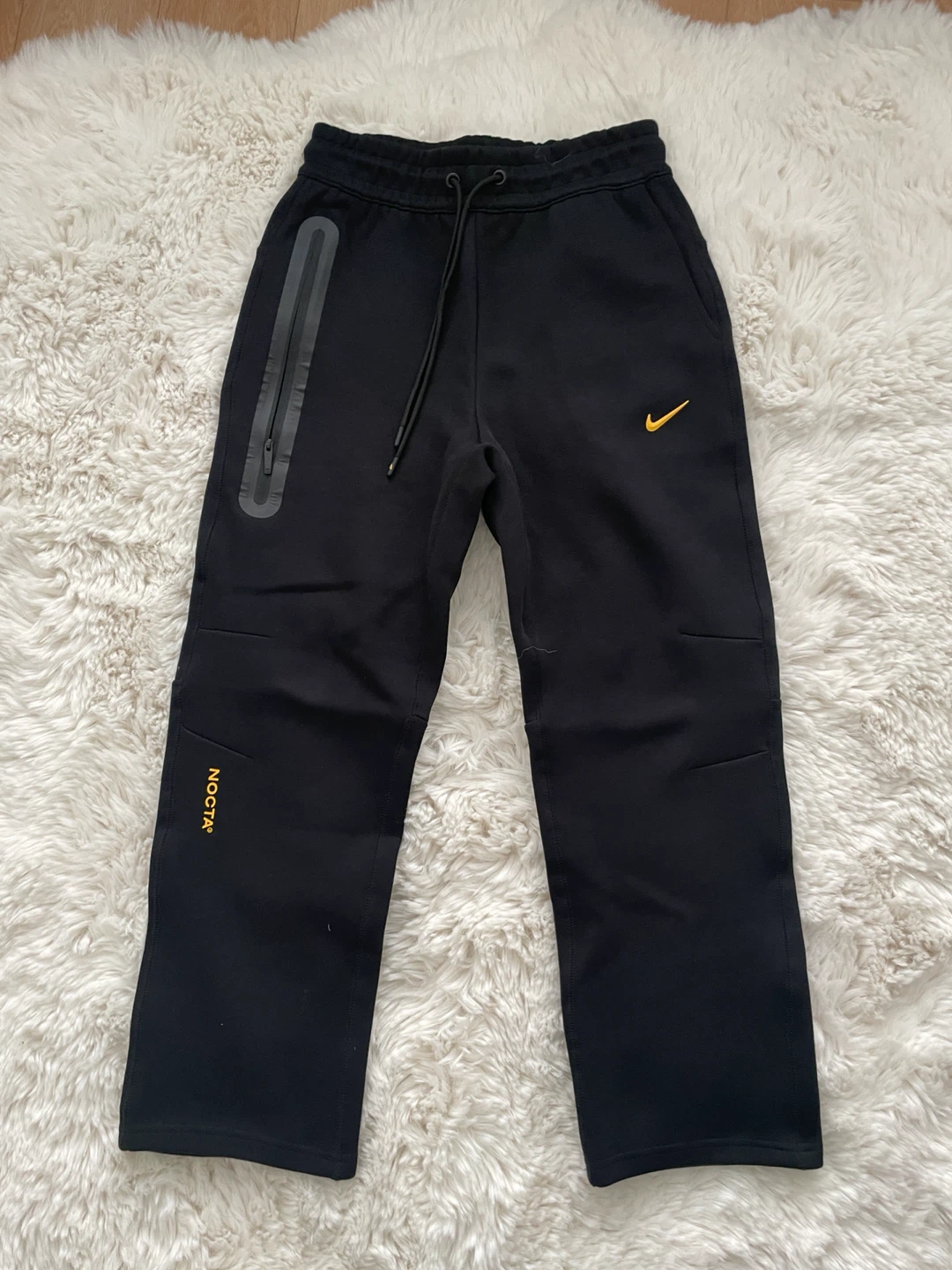 Nike NOCTA Tech Fleece Tracksuit Black - photo 4
