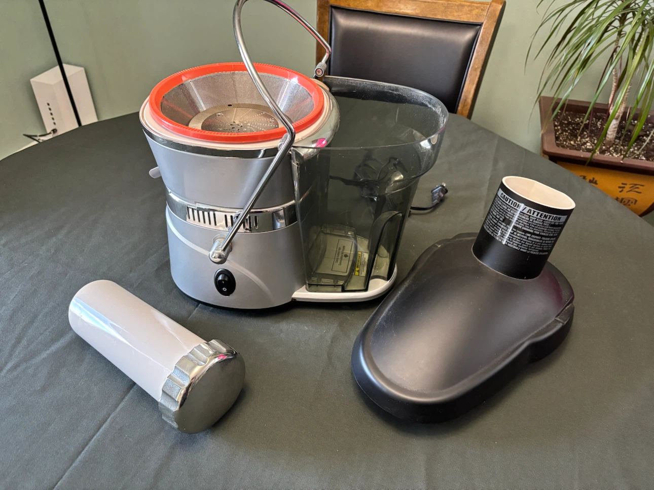 Jack LaLanne's Power Juicer Elite MT-1066