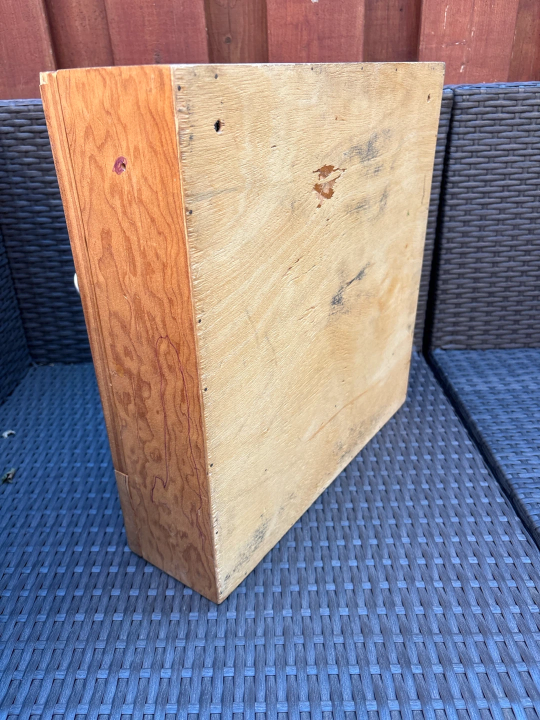 Wooden Wall-Mounted Key Cabinet - photo 3