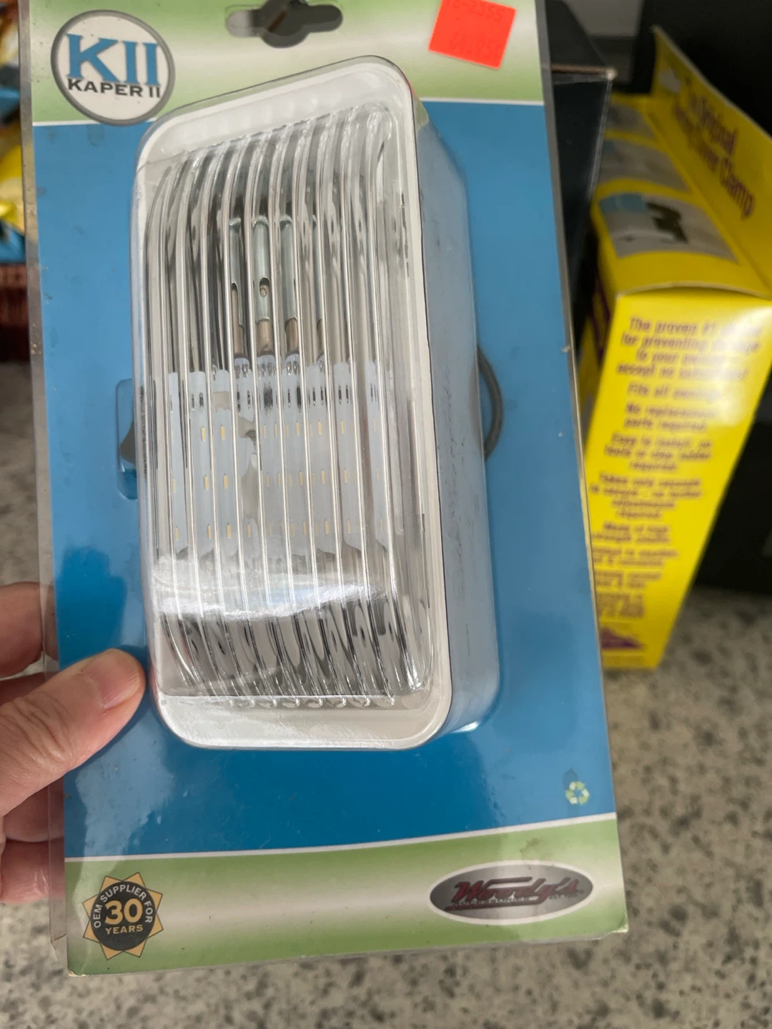 Kaper II LED Porch Utility Light