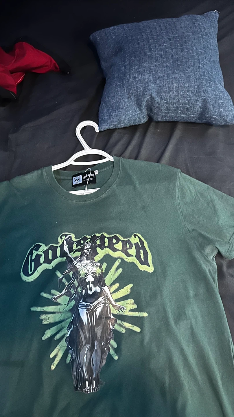 Godspeed Graphic T-Shirt XXL - photo 3