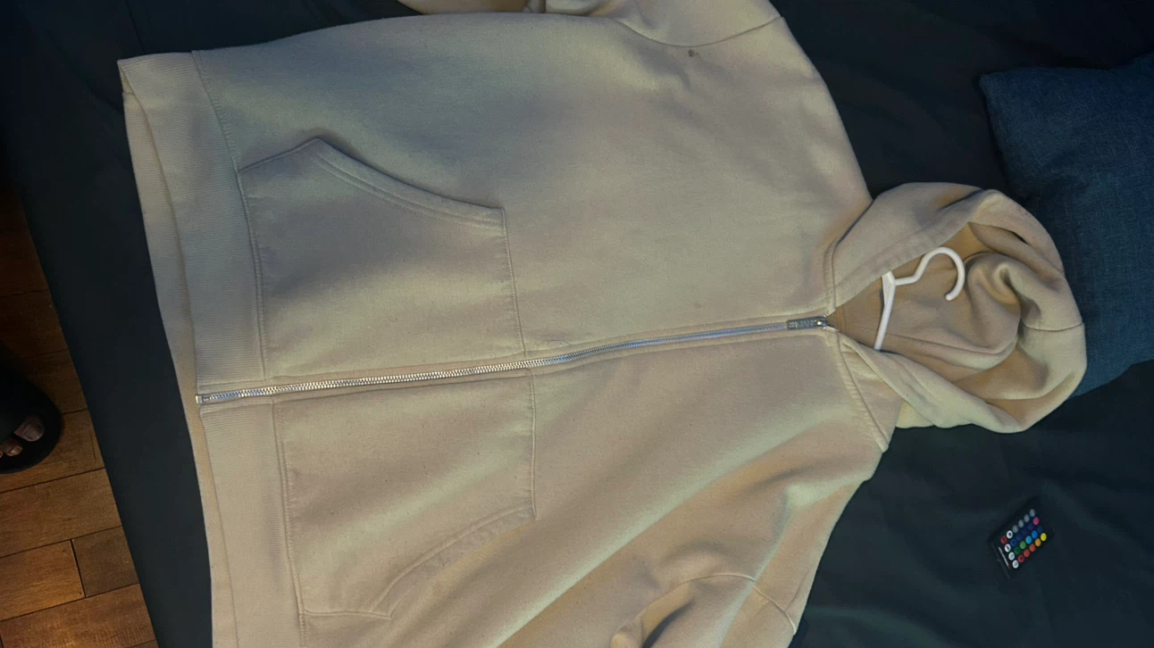 boohooMAN Zip-Up Hoodie