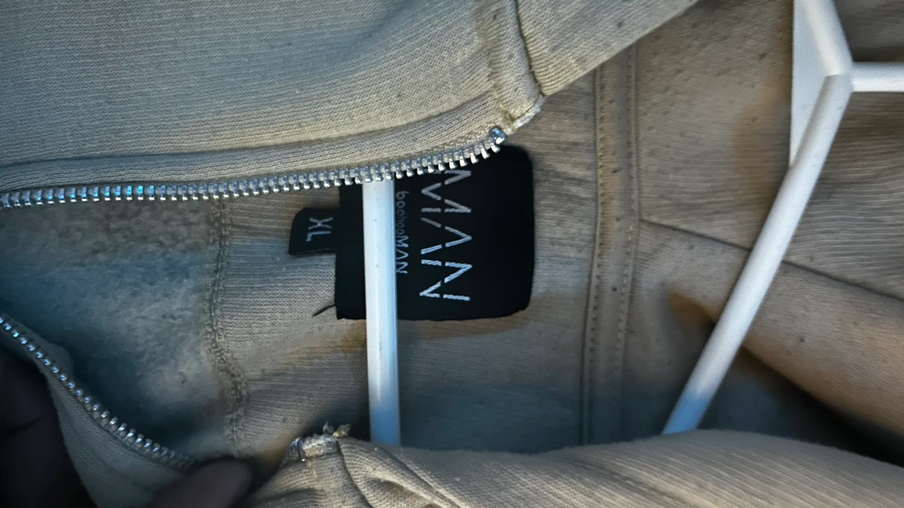 boohooMAN Zip-Up Hoodie - photo 3