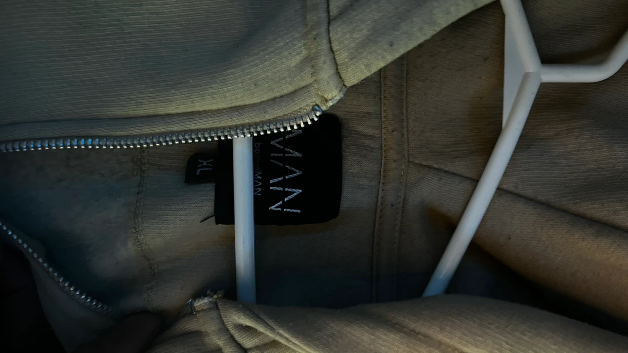 boohooMAN Zip-Up Hoodie - photo 4